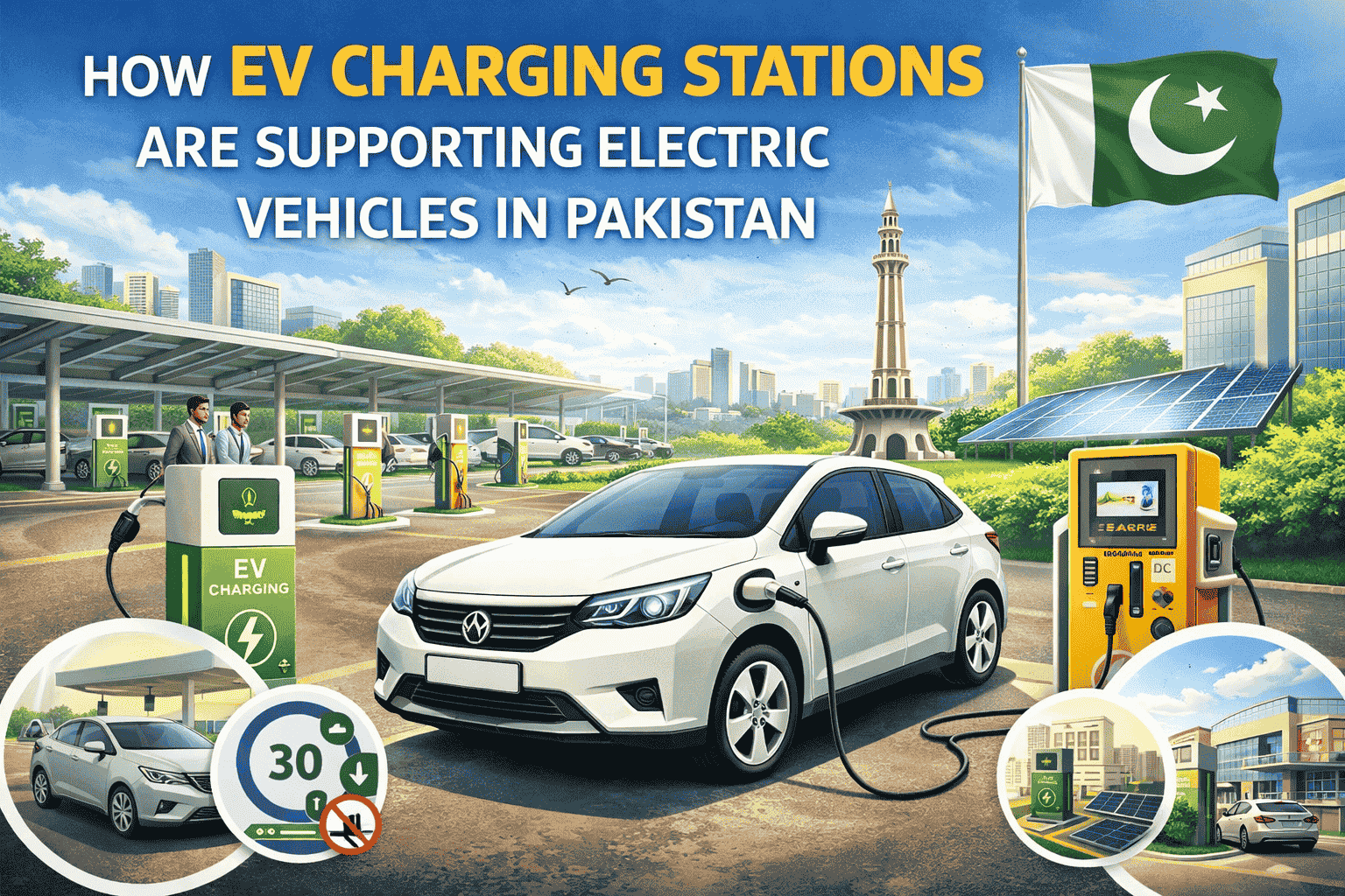 EV Charging Stations In Pakistan And EV Infrastructure