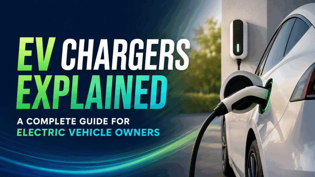EV Chargers Explained: A Complete Guide for Electric Vehicle Owners